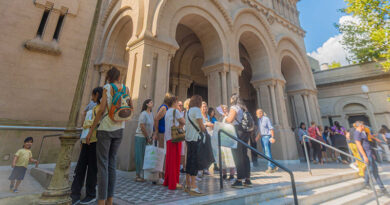 Cientos de sanfernandinos visitaron las 7 iglesias en Viernes Santo