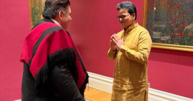 Mario Ishii lleva a la India la red del aprendizaje de la UNESCO, tras reunirse con el alcalde de Bombay