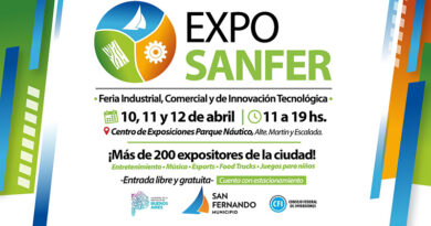 Este fin de semana vuelve “Expo Sanfer”, gran feria de industrias, comercios e innovación tecnológica