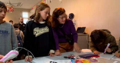 El Municipio de Tigre puso en marcha el Club de Robótica