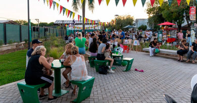 Se inauguró la plazoleta ¨La Turena¨ en Martínez