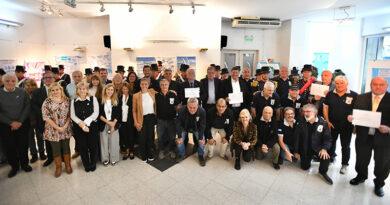 El Concejo Deliberante homenajeó a veteranos de Malvinas