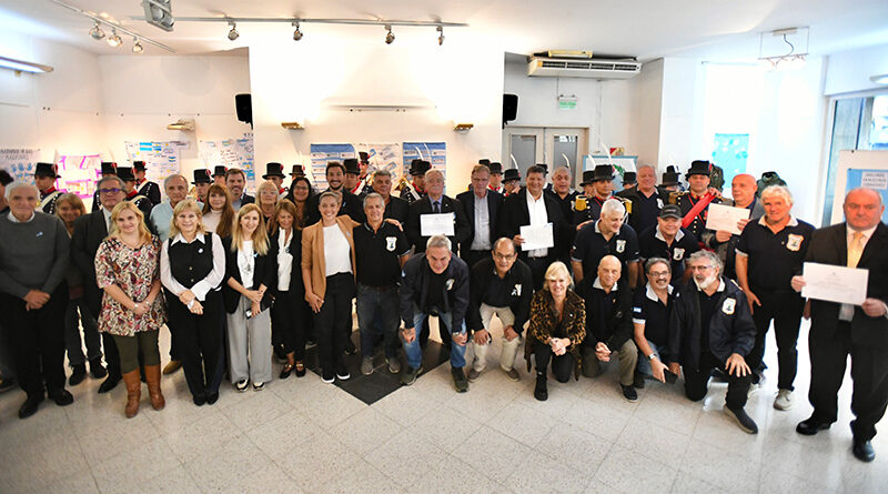 El Concejo Deliberante homenajeó a veteranos de Malvinas