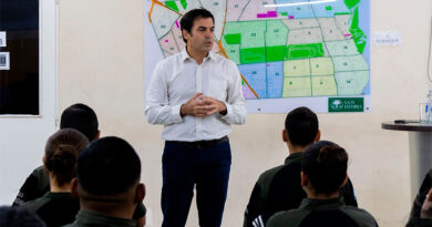 Lanús potencia la Patrulla Municipal con un plan de formación para nuevos agentes 