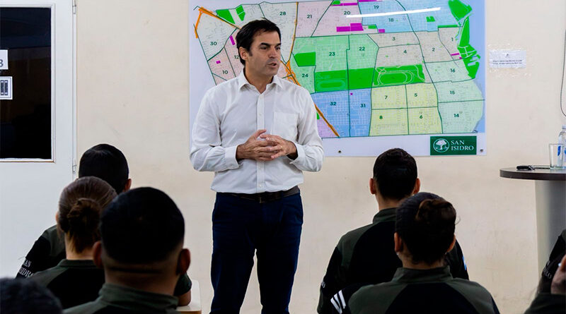 Lanús potencia la Patrulla Municipal con un plan de formación para nuevos agentes 