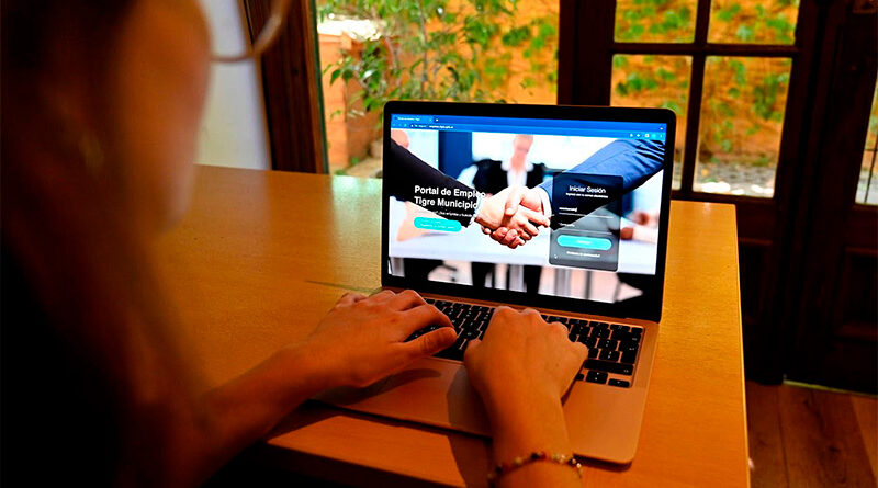Portal de Empleo de Tigre: vecinos y vecinas pueden visualizar búsquedas laborales activas 