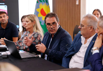 Marinucci puso el foco en la seguridad vial urbana: el 92% de los siniestros ocurre en ciudades