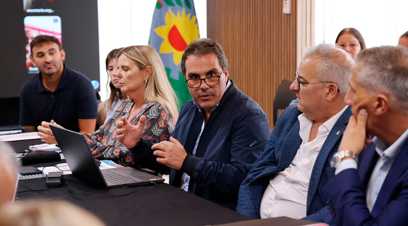 Marinucci puso el foco en la seguridad vial urbana: el 92% de los siniestros ocurre en ciudades