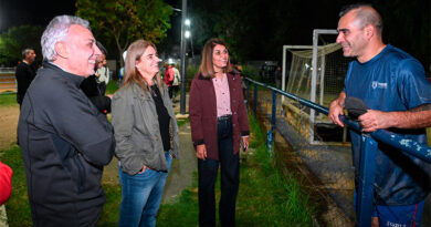 Julio Zamora: “Seguiremos apostando al deporte porque es un horizonte de crecimiento para los jóvenes” Julio Zamora: “Seguiremos apostando al deporte porque es un horizonte de crecimiento para los jóvenes”