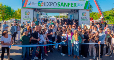 Miles de personas disfrutaron “Expo Sanfer”, gran feria de industrias, comercios e innovación tecnológica Miles de personas disfrutaron “Expo Sanfer”, gran feria de industrias, comercios e innovación tecnológica