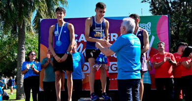 Benavídez celebró su 97° aniversario con una nueva edición de la Carrera Comunidad Tigre