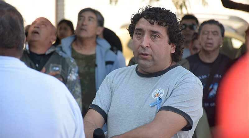 Homenaje a los héroes de Malvinas en la Plaza del Folclore