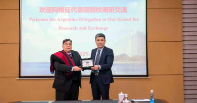 Mario Ishii suma carreras al Polo Universitario Internacional de José C. Paz Mario Ishii suma carreras al Polo Universitario Internacional de José C. Paz