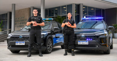 Vicente López: ahora toda la Patrulla Municipal está armada con pistolas de baja letalidad Vicente López: ahora toda la Patrulla Municipal está armada con pistolas de baja letalidad