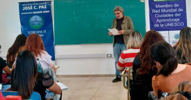 Comenzó la Escuela Municipal de Psicología Social