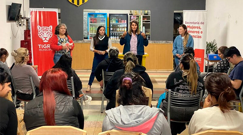 El Municipio inició un nuevo año del programa destinado a la salud menstrual de las mujeres