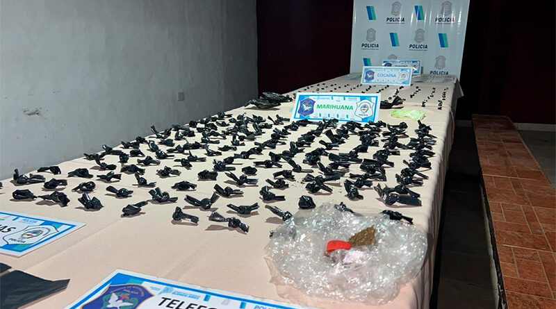 Se desarticularon puntos de venta de droga y se detuvo a tres personas