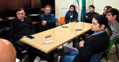Importante reunión de articulación con el CFL N°402