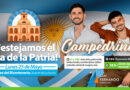 San Fernando festejará el 25 de Mayo con “Campedrinos” y un acto cívico