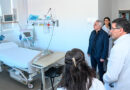 Julio Zamora supervisó la ampliación de las salas de terapia intensiva pediátricas y de adultos en el Hospital Materno Infantil Julio Zamora supervisó la ampliación de las salas de terapia intensiva pediátricas y de adultos en el Hospital Materno Infantil
