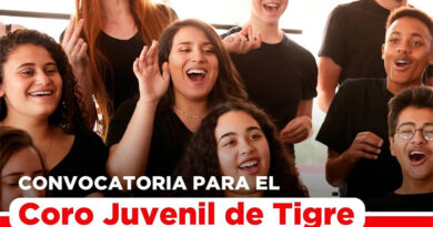 El Municipio abrió la convocatoria para formar parte Coro Juvenil de Tigre