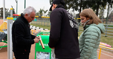 Con una fuerte inversión, la pista municipal de atletismo “Abel Acevedo” recibió la homologación internacional Con una fuerte inversión, la pista municipal de atletismo “Abel Acevedo” recibió la homologación internacional