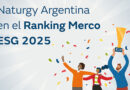 Naturgy Argentina se destaca en el ranking Merco ESG en la categoría Energía
