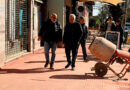 Avanza la remodelación del corredor escolar de la Primaria N° 20 y Secundaria N° 15 de General Pacheco
