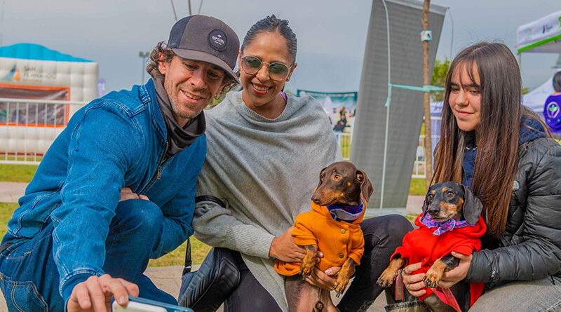 Juan Andreotti participó del gran evento por el Día del Animal de San Fernando Juan Andreotti participó del gran evento por el Día del Animal de San Fernando