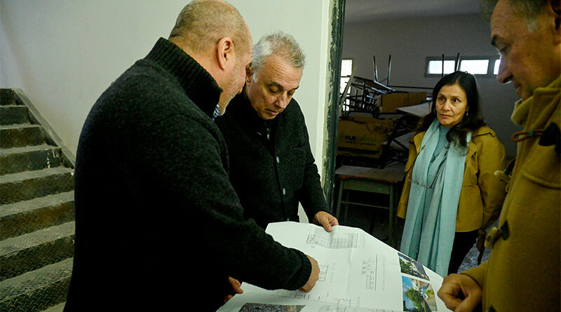 Ya son más de 40 frentes de obras en infraestructura educativa realizadas por el Municipio de Tigre en este 2026 Ya son más de 40 frentes de obras en infraestructura educativa realizadas por el Municipio de Tigre en este 2026