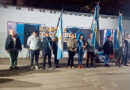 En un acto del 25 de Mayo en la Ciudad del Aprendizaje En un acto del 25 de Mayo en la Ciudad del Aprendizaje