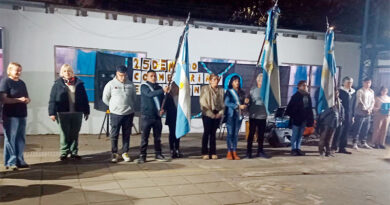 En un acto del 25 de Mayo en la Ciudad del Aprendizaje 
