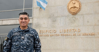 “Es un orgullo para mí servir a la Patria”