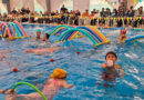 Centenares de vecinos fueron parte de diferentes encuentros de natación en los polideportivos del Municipio de Tigre