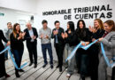 Nardini y Thea inauguraron la nueva sede del Tribunal de Cuentas en Los Polvorines