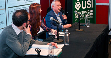 Julio Zamora acompañó a la Universidad de San Isidro en la presentación del libro “Estado, Derecho y Políticas Públicas”