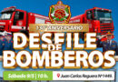 Los Bomberos de San Fernando festejan sus 130 años con un gran desfile