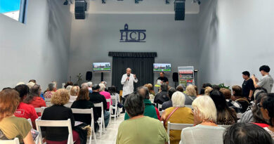 El Municipio de Tigre realizó una jornada para adultos mayores con foco en la salud, el deporte y la prevención