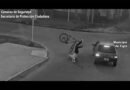Ciclista cruzó de manera imprudente y fue atropellado por un automóvil en General Pacheco
