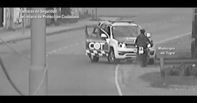 Robó una moto, se dio a la fuga y el COT lo redujo a las pocas cuadras
