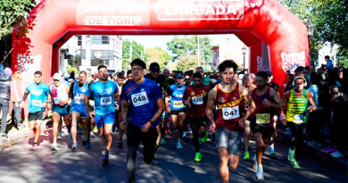 Miles de vecinos y vecinas disfrutaron una nueva edición de la Carrera Comunidad Tigre en General Pacheco