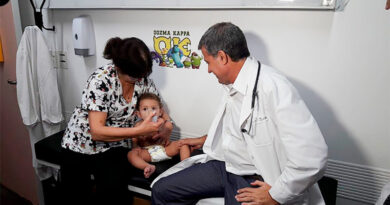 Lanzan una campaña de invierno para fortalecer la atención de infecciones respiratorias en niños