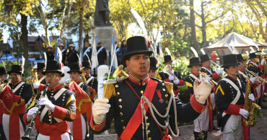 Vicente López, la Capital del Himno, rindió homenaje a la canción patria en su 213° aniversario