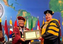 Universidad de Estados Unidos distingue a Mario Ishii