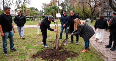 Enmarcado en el Mes de la Bandera, se realizó una nueva edición del programa Educación en las Plazas Enmarcado en el Mes de la Bandera, se realizó una nueva edición del programa Educación en las Plazas