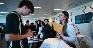 Más de 100 jóvenes de 17 años buscan financiamiento para sus emprendimientos Más de 100 jóvenes de 17 años buscan financiamiento para sus emprendimientos