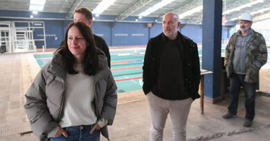 Vicente López renueva por completo el polideportivo de Villa Martelli para beneficiar a más de 1.000 vecinos 