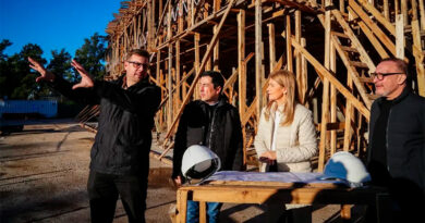 Nardini recibió a Magario y visitaron las obras del futuro Distrito Malvinas Nardini recibió a Magario y visitaron las obras del futuro Distrito Malvinas