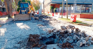 San Isidro sigue avanzando con el plan de reparación de calles y veredas San Isidro sigue avanzando con el plan de reparación de calles y veredas