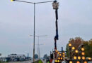 AU Sol renueva la iluminación del Ramal Campana con tecnología LED